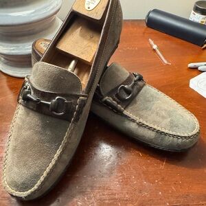 Camouflage Martin Dingman loafers never worn outdoors.